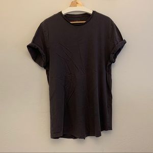 River Island Longline Fit T-Shirt